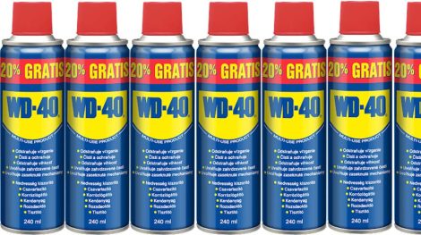 WD40 SPRAY 200 ML