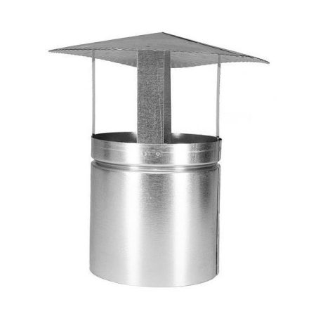 FÜSTCSŐ KALAP 118 MM HORGANYZOTT