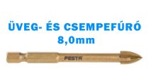 ÜVEG- ÉS CSEMPEFÚRÓ 8,0  24783