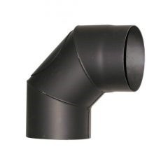 FÜSTCSŐ, FEKETE KÖNYÖK   118MM  VÉKONY