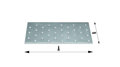 PERFORÁLT LEMEZ DPP  412 40x120mm