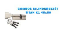 GOMBOS CILINDERBETÉT TITAN K1 45x50