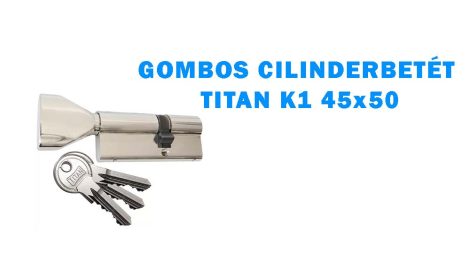 GOMBOS CILINDERBETÉT TITAN K1 45x50