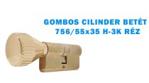 GOMBOS CILINDERBETÉT, 756 55x35  H-3K