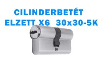 CILINDERBETÉT  X6  30x30-5K