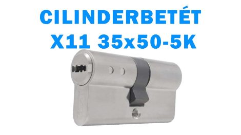 CILINDERBETÉT X11  35x50-5K