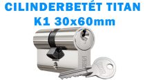 CILINDERBETÉT TITAN K1 30x60mm