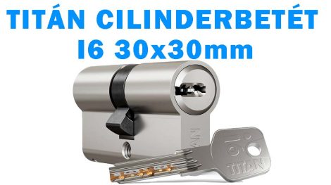 CILINDERBETÉT TITAN  I6  31x31-5K