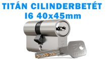 CILINDERBETÉT TITAN  I6  40x45-5K