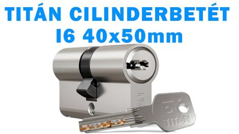 CILINDERBETÉT TITAN  I6  40x50-5K