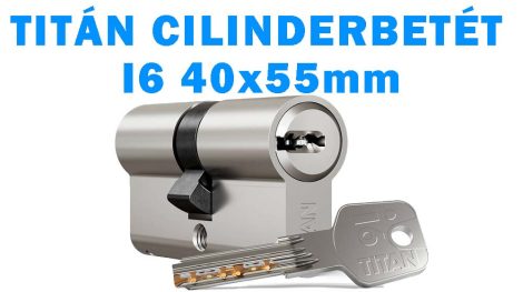 CILINDERBETÉT TITAN  I6  40x55-5K