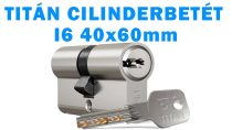 CILINDERBETÉT TITAN  I6  40x60-5K
