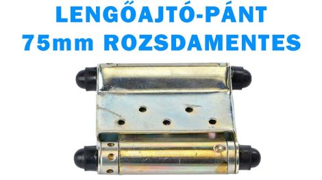 LENGŐAJTÓ-PÁNT  75mm ROZSDAMENTES