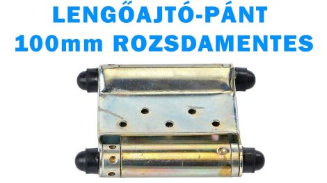 LENGŐAJTÓ-PÁNT 100mm ROZSDAMENTES