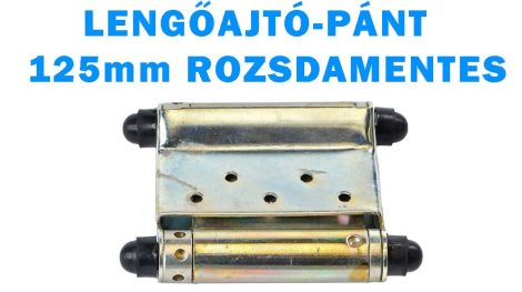 LENGŐAJTÓ-PÁNT  125mm ROZSDAMENTES