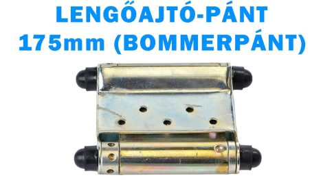 LENGŐAJTÓ-PÁNT  175mm (BOMMERPÁNT)