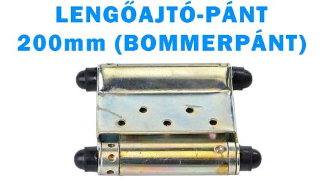 LENGŐAJTÓ-PÁNT  200mm (BOMMERPÁNT)