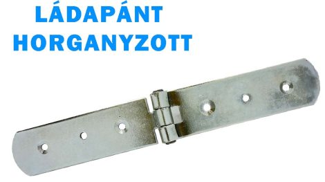 LÁDAPÁNT HORGANYZOTT 150/160 MM