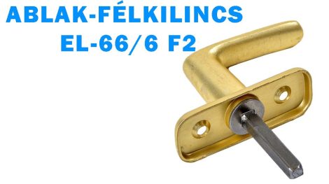 ABLAK-FÉLKILINCS EL-66/6 F2