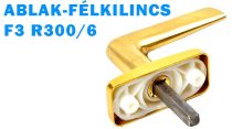 ABLAKFÉLKILINCS F3 R300/7