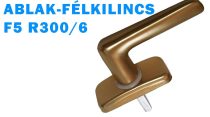 ABLAK-FÉLKILINCS F5 R300/6