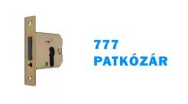 777  BEVÉSŐ RETESZ-ZÁR CILINDERES