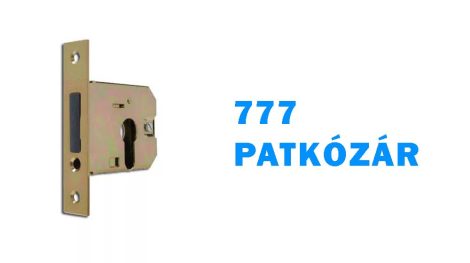 777  BEVÉSŐ RETESZ-ZÁR CILINDERES