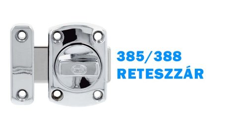 385/388 RETESZZÁR