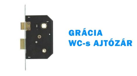 GRACIA 910/45 WC ZÁRTEST