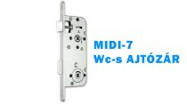MIDI 7-ES ZÁR WC