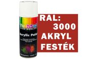 FESTÉK SPRAY PIROS RAL3000