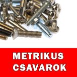 METRIKUS CSAVAROK