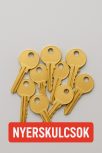 NYERSKULCSOK