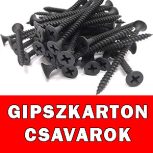 GIPSZKARTON CSAVAROK
