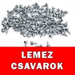 LEMEZ CSAVAROK