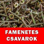 FAMENETES CSAVAROK